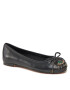 Kurt Geiger Балеринки Eye Emb 1289000109 Черен - Pepit.bg