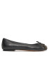 Kurt Geiger Балеринки Eye Emb 1289000109 Черен - Pepit.bg