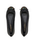 Kurt Geiger Балеринки Eye Emb 1289000109 Черен - Pepit.bg