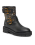 Kurt Geiger Боти 225-Hackney Biker Boot 546505109 Черен - Pepit.bg