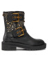 Kurt Geiger Боти 225-Hackney Biker Boot 546505109 Черен - Pepit.bg