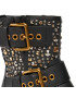 Kurt Geiger Боти 225-Hackney Biker Boot 546505109 Черен - Pepit.bg
