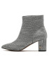 Kurt Geiger Боти Burlington Ankl Boot 5125263609 Сребрист - Pepit.bg