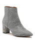 Kurt Geiger Боти Burlington Ankl Boot 5125263609 Сребрист - Pepit.bg