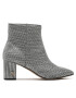 Kurt Geiger Боти Burlington Ankl Boot 5125263609 Сребрист - Pepit.bg