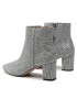 Kurt Geiger Боти Burlington Ankl Boot 5125263609 Сребрист - Pepit.bg