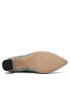 Kurt Geiger Боти Burlington Ankl Boot 5125263609 Сребрист - Pepit.bg