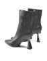 Kurt Geiger Боти London Ankle Boot 9314700109 Черен - Pepit.bg