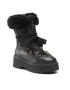 Kurt Geiger Боти Toronto Boot 8488200609 Черен - Pepit.bg