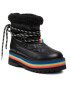 Kurt Geiger Боти Toronto Rainbow Boot 8488400609 Черен - Pepit.bg