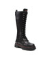 Kurt Geiger Ботуши High Leg Boots 8486206109 Черен - Pepit.bg