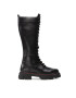 Kurt Geiger Ботуши High Leg Boots 8486206109 Черен - Pepit.bg