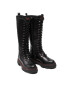 Kurt Geiger Ботуши High Leg Boots 8486206109 Черен - Pepit.bg