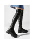 Kurt Geiger Ботуши London 9353500109 Черен - Pepit.bg