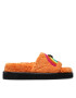 Kurt Geiger Чехли Orson Pool Slide 8878391609 Оранжев - Pepit.bg