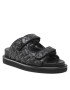 Kurt Geiger Чехли Orson Slide 8650500109 Черен - Pepit.bg