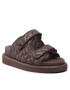 Kurt Geiger Чехли Orson Slide 8650530109 Кафяв - Pepit.bg