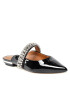 Kurt Geiger Чехли Princely 1808900309 Черен - Pepit.bg
