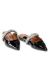 Kurt Geiger Чехли Princely 1808900309 Черен - Pepit.bg