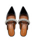 Kurt Geiger Чехли Princely 1808900309 Черен - Pepit.bg