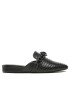 Kurt Geiger Чехли Chelsea Mule Drench 8488000109 Черен - Pepit.bg