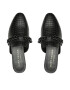Kurt Geiger Чехли Chelsea Mule Drench 8488000109 Черен - Pepit.bg