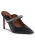 Kurt Geiger Чехли Duke 3202300109 Черен - Pepit.bg