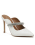 Kurt Geiger Чехли Duke 3202310109 Бял - Pepit.bg