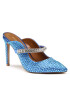 Kurt Geiger Чехли Duke Crystal 9559080609 Син - Pepit.bg