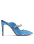 Kurt Geiger Чехли Duke Crystal 9559080609 Син - Pepit.bg