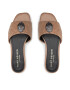 Kurt Geiger Чехли Kensington Flat Sandal 8496148109 Бял - Pepit.bg