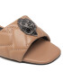 Kurt Geiger Чехли Kensington Flat Sandal 8496148109 Бял - Pepit.bg