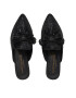 Kurt Geiger Чехли Olive Crystal Bow 624300759 Черен - Pepit.bg