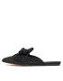 Kurt Geiger Чехли Olive Crystal Bow 624300759 Черен - Pepit.bg