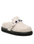 Kurt Geiger Чехли Orson Crystal Mule 9107041109 Бежов - Pepit.bg