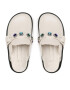 Kurt Geiger Чехли Orson Crystal Mule 9107041109 Бежов - Pepit.bg