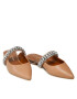 Kurt Geiger Чехли Princely 1808948109 Кафяв - Pepit.bg