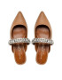 Kurt Geiger Чехли Princely 1808948109 Кафяв - Pepit.bg