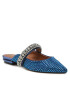 Kurt Geiger Чехли Princely Crystals 9563081609 Син - Pepit.bg