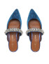 Kurt Geiger Чехли Princely Crystals 9563081609 Син - Pepit.bg