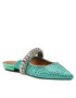 Kurt Geiger Чехли Princley Crystals 9563087609 Зелен - Pepit.bg