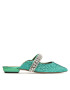 Kurt Geiger Чехли Princley Crystals 9563087609 Зелен - Pepit.bg