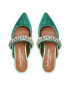 Kurt Geiger Чехли Princley Crystals 9563087609 Зелен - Pepit.bg