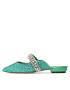 Kurt Geiger Чехли Princley Crystals 9563087609 Зелен - Pepit.bg