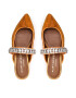 Kurt Geiger Чехли Princley Crystals 9563091609 Оранжев - Pepit.bg