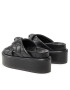 Kurt Geiger Чехли Titan Crossed Sandal 9107400109 Черен - Pepit.bg