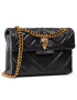 Kurt Geiger Дамска чанта Mini Kensington 1470805109 Черен - Pepit.bg