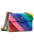 Kurt Geiger Дамска чанта 2270089109 Цветен - Pepit.bg