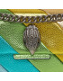 Kurt Geiger Дамска чанта 433375109 Зелен - Pepit.bg