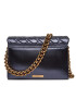 Kurt Geiger Дамска чанта 690-Kensington Long Flap 592681109 Син - Pepit.bg